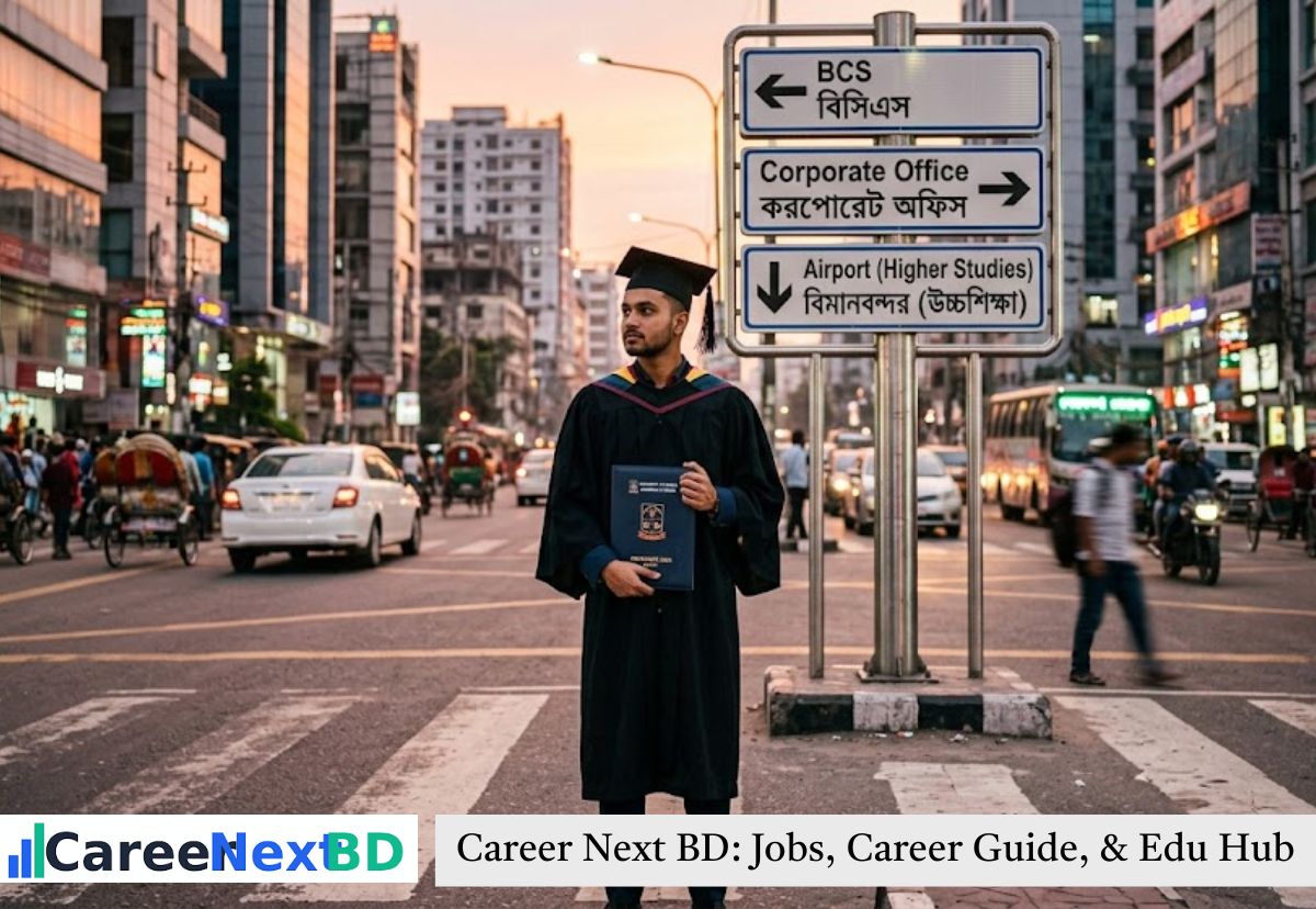 অনার্স শেষ করার পর কি করবেন? ক্যারিয়ার রোডম্যাপ ২০২৬ (গাইড)