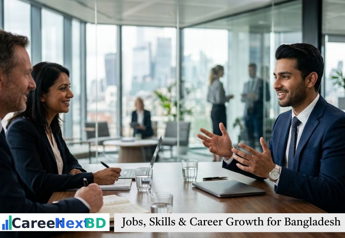 চাকরির ইন্টারভিউতে ভালো করার উপায়: সেরা ১৫টি টিপস ও কৌশল