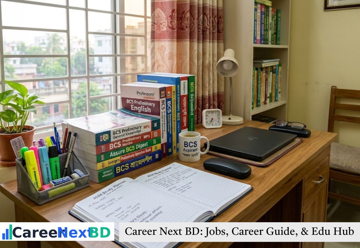 বিসিএস প্রিলিমিনারি প্রস্তুতি, বিসিএস প্রস্তুতি, BCS Book List ও রুটিন
