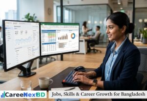 হাই-ডিমান্ড স্কিল ডেভেলপমেন্ট: প্রফেশনাল এক্সেল, ডিজিটাল মার্কেটিং ও এসইও